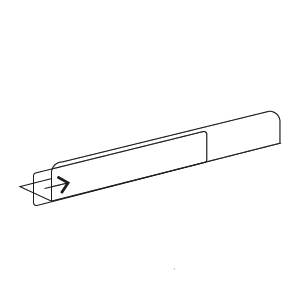 SHELF STRIP
